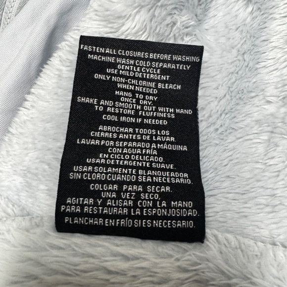 32 degrees ladies plush jacket Size XXL Blue New with Tags - Picture 6 of 10